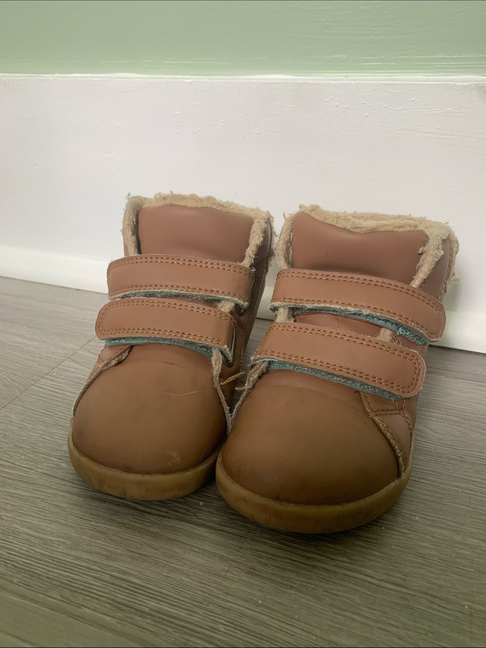 Ten Little Brown Cozy Boots Toddler 9